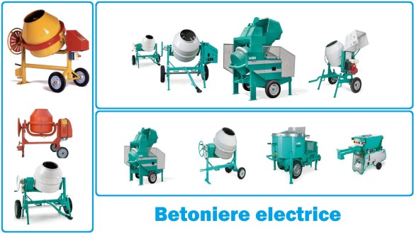 Bobinaj rebobinari motoare betoniera Timisoara